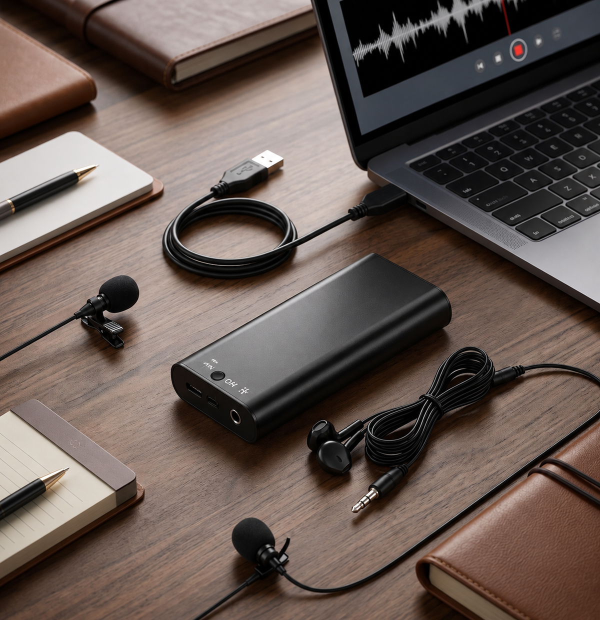 Mini Enregistreur Vocal Pro — Ne ratez plus jamais un mot important