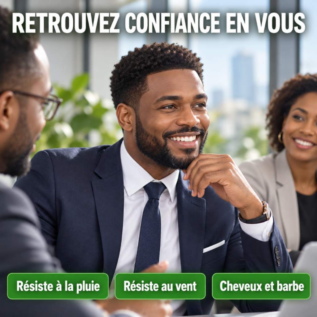 Fibres Capillaires – Cachez la calvitie et les zones clairsemées en 30 secondes
