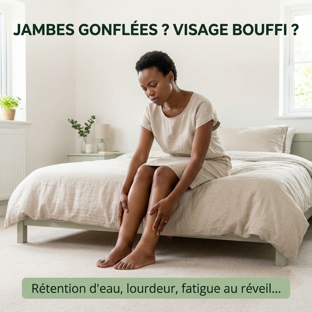Gouttes Drainage Lymphatique – Dégonflez naturellement, jambes et visage plus légers