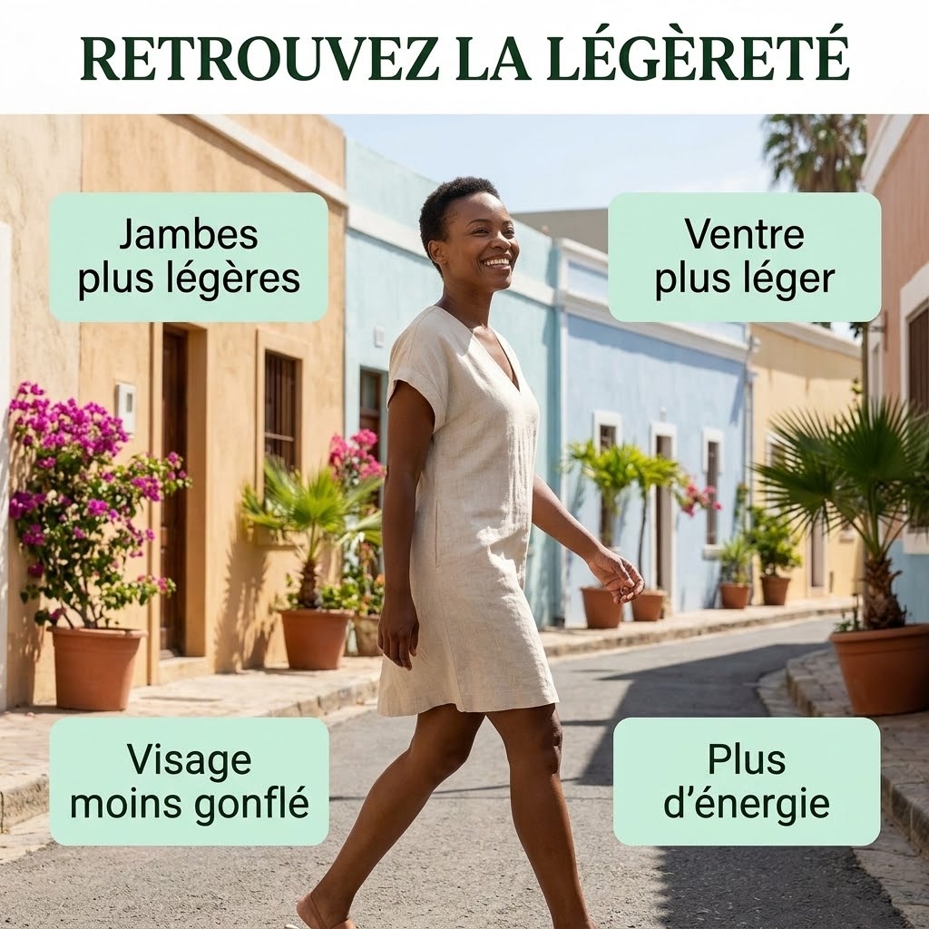 Gouttes Drainage Lymphatique – Dégonflez naturellement, jambes et visage plus légers