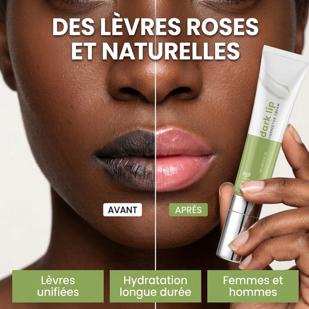 Crème Lèvres Roses – Corrige les lèvres foncées et sèches