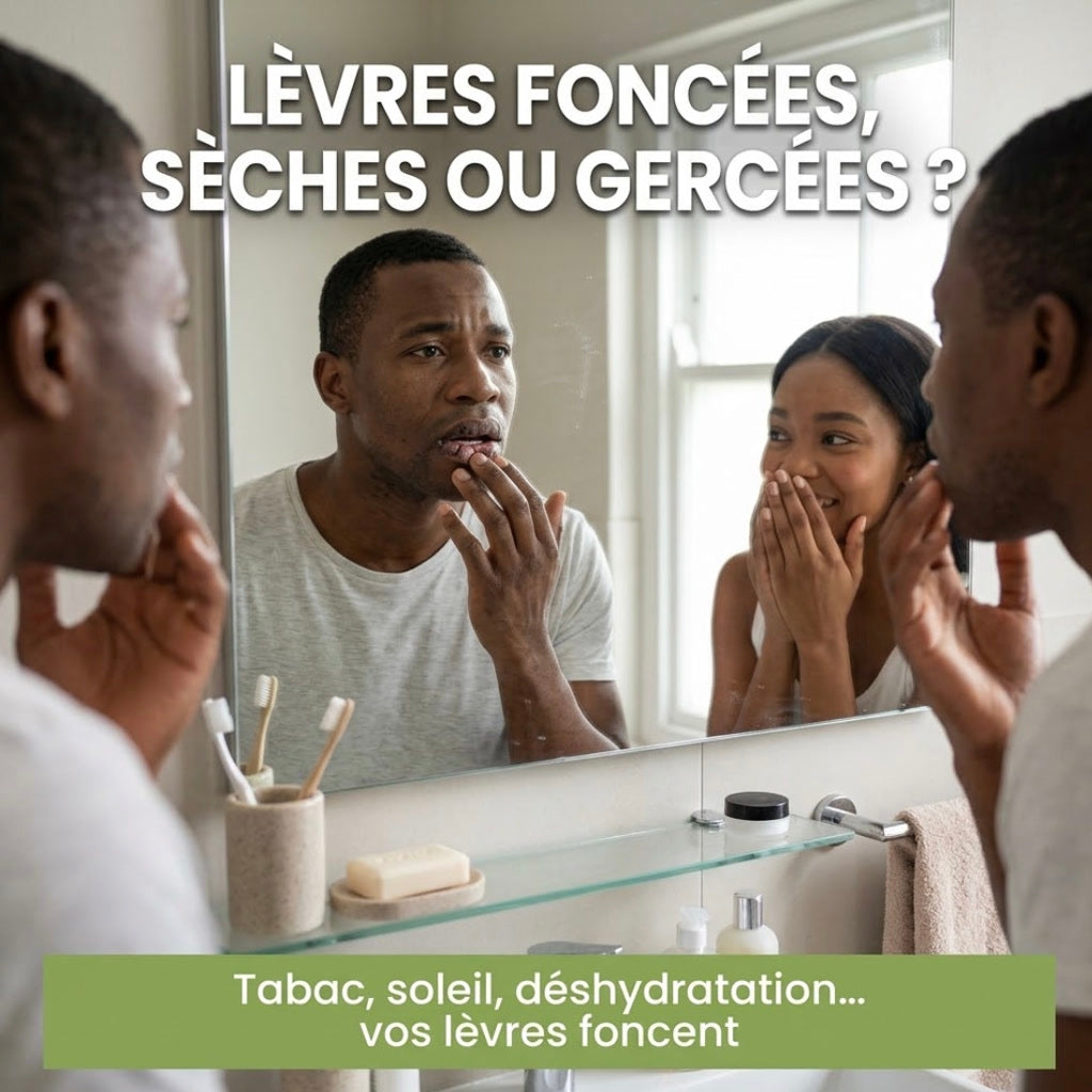 Crème Lèvres Roses – Corrige les lèvres foncées et sèches