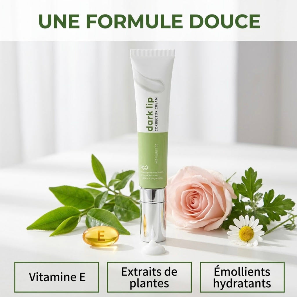 Crème Lèvres Roses – Corrige les lèvres foncées et sèches