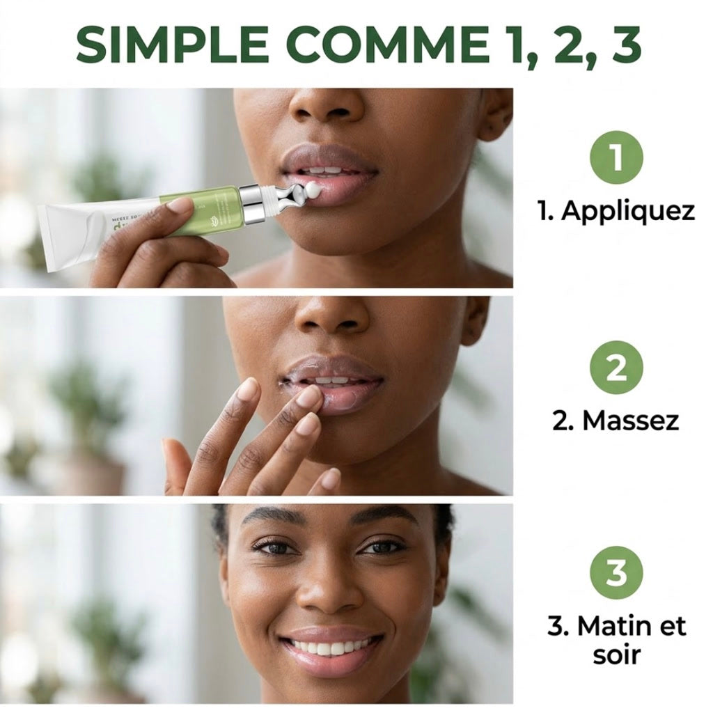 Crème Lèvres Roses – Corrige les lèvres foncées et sèches
