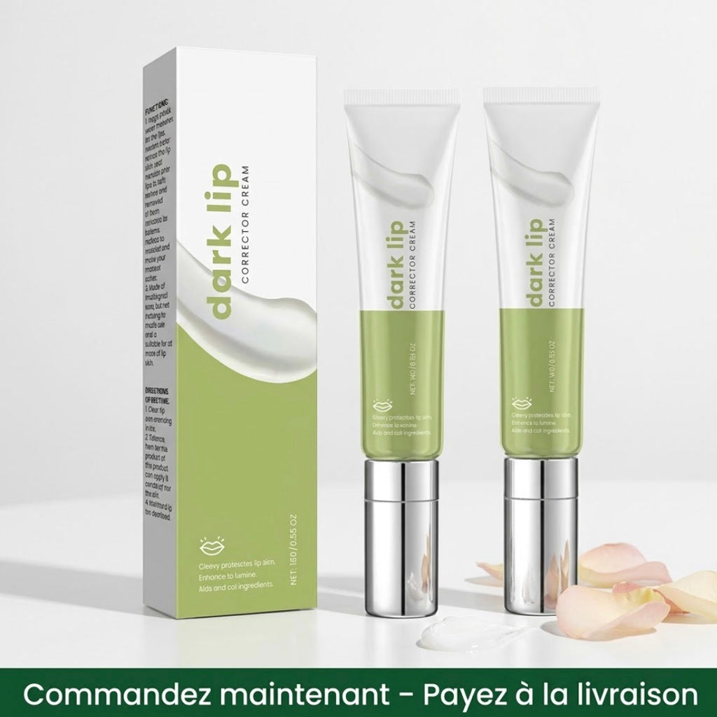 Crème Lèvres Roses – Corrige les lèvres foncées et sèches